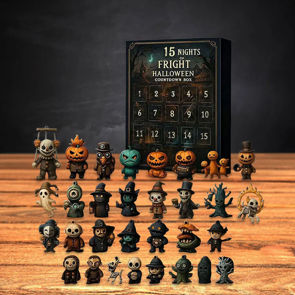 Haunted Halloween Countdown Collection