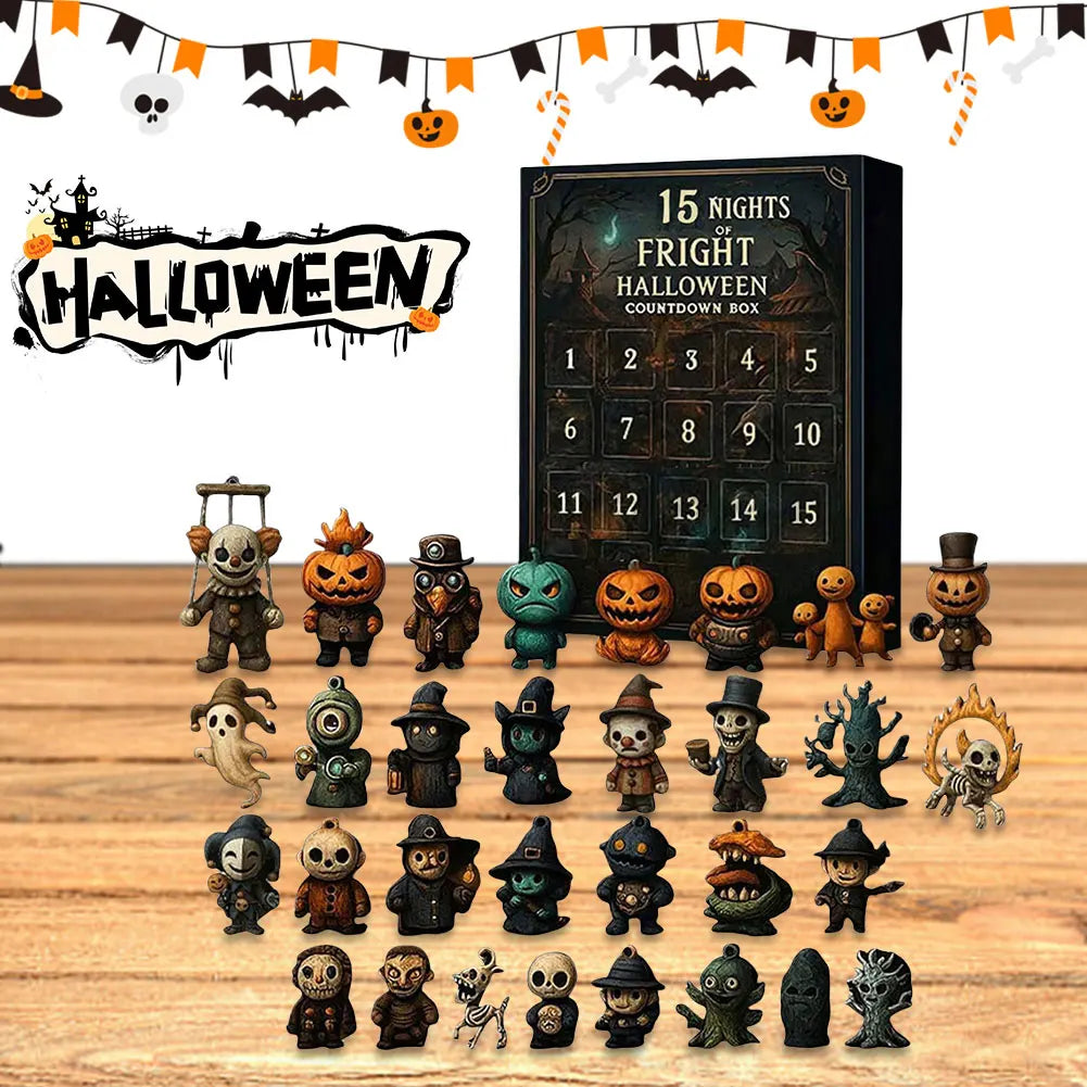 Haunted Halloween Countdown Collection