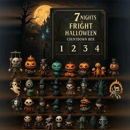 Haunted Halloween Countdown Collection