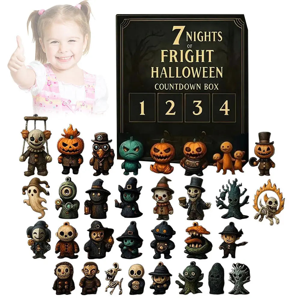 Haunted Halloween Countdown Collection